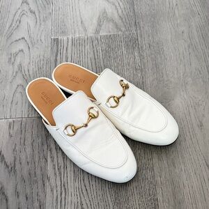 Gucci Princetown Leather Mules